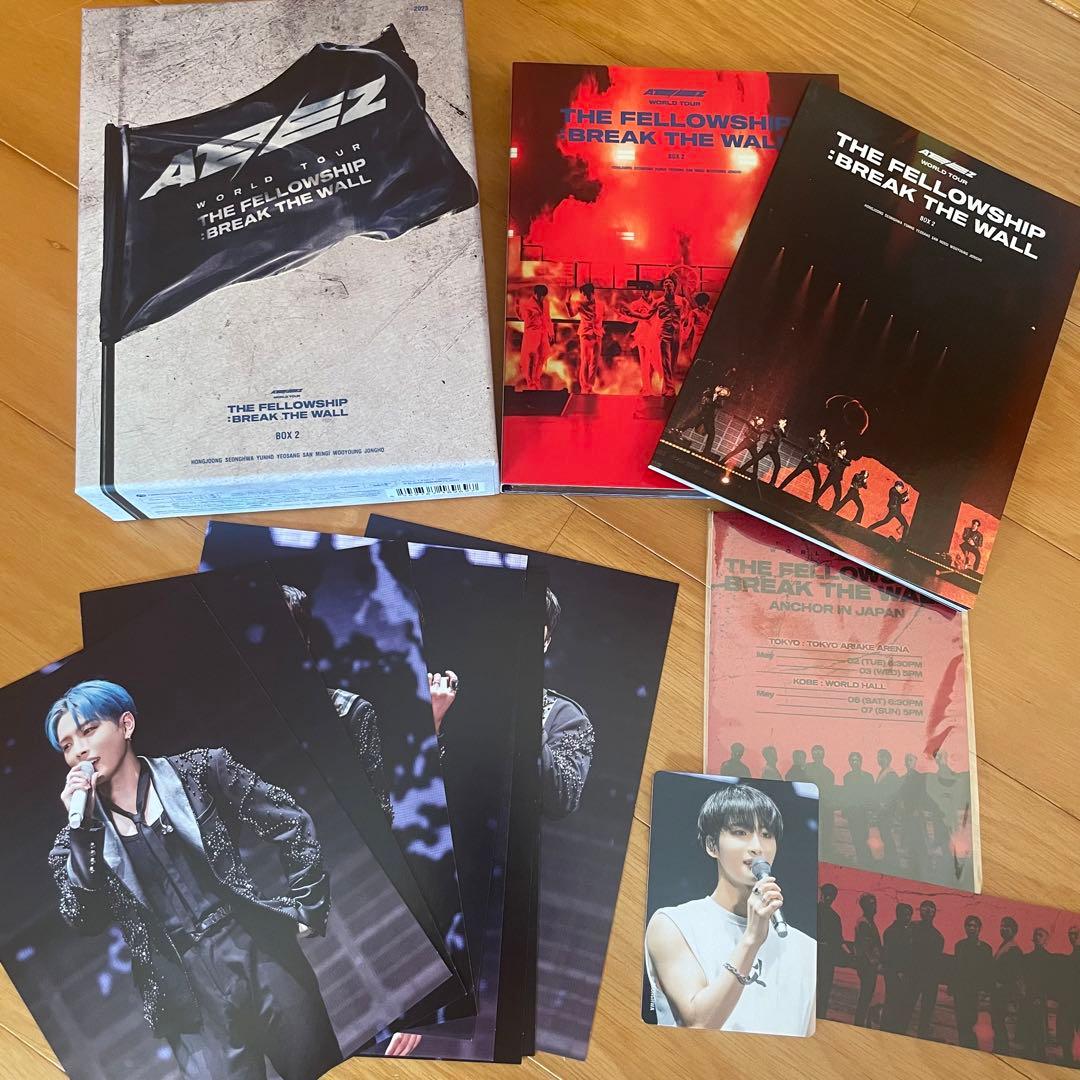K-POP・アジア ATEEZ THE FELLOWSHIP BREAK THE WALL BOX2