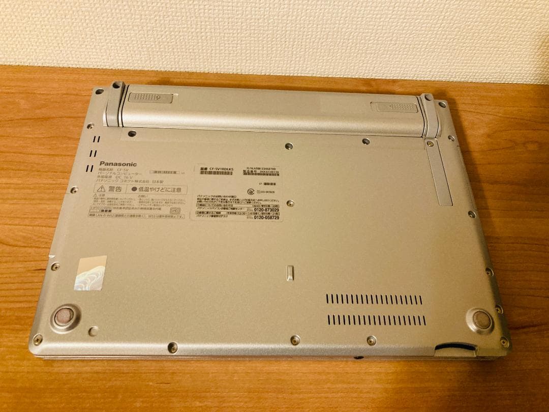 レッツノートSV1 16GB 512GB Office2024 Pro