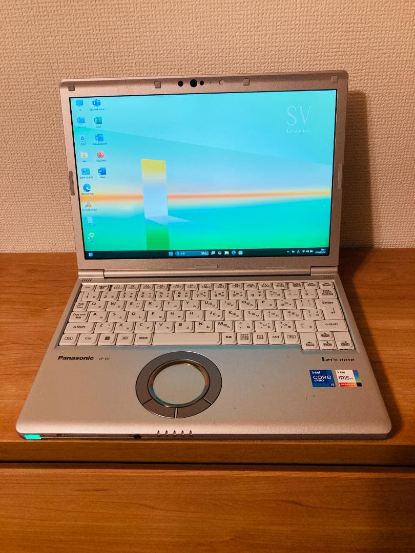 レッツノートSV1 16GB 512GB Office2024 Pro