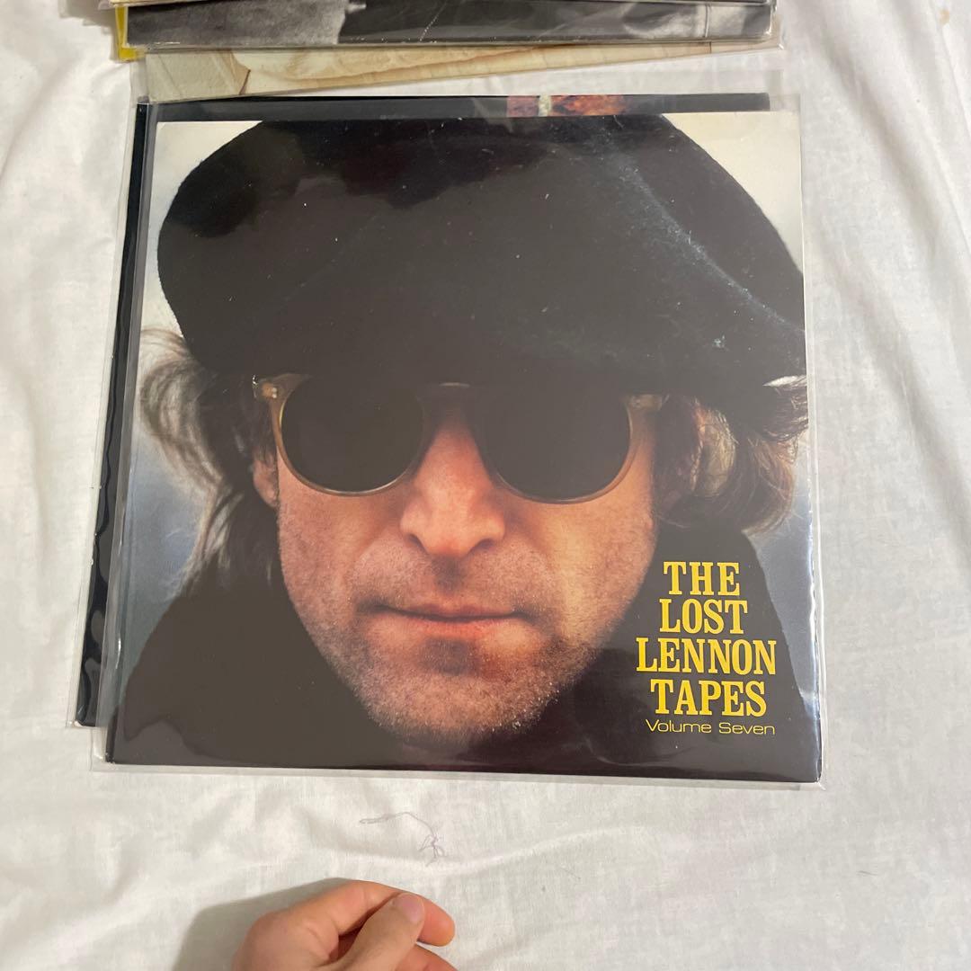 ジョンレノン　THE LOST LENNON TAPES 12枚セット