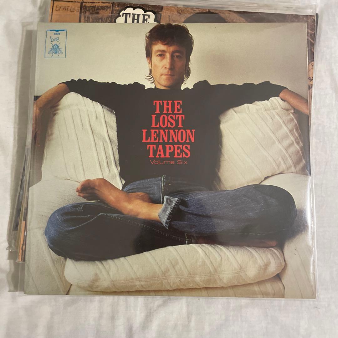 ジョンレノン　THE LOST LENNON TAPES 12枚セット
