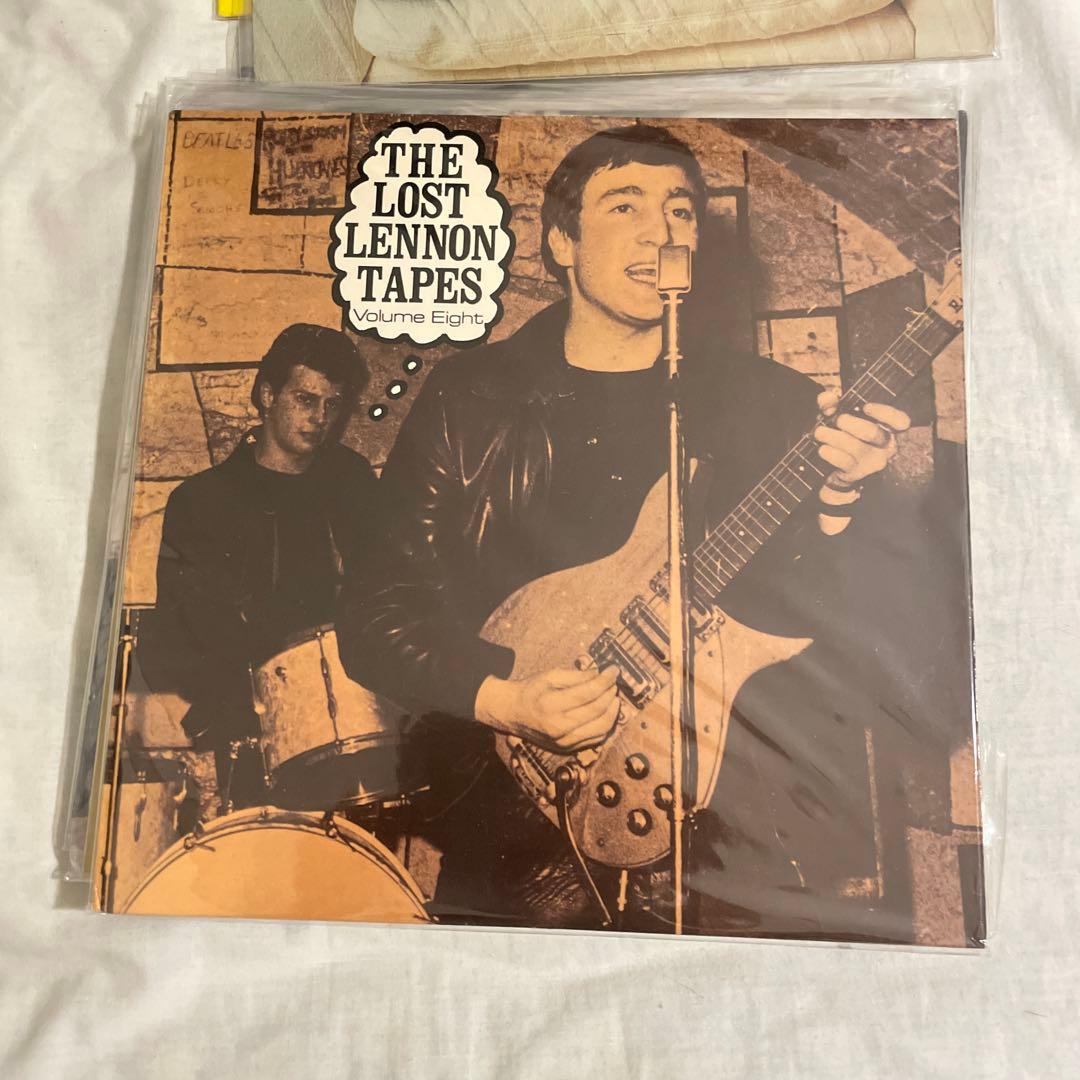 ジョンレノン　THE LOST LENNON TAPES 12枚セット