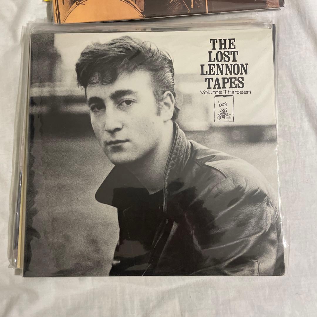 ジョンレノン　THE LOST LENNON TAPES 12枚セット