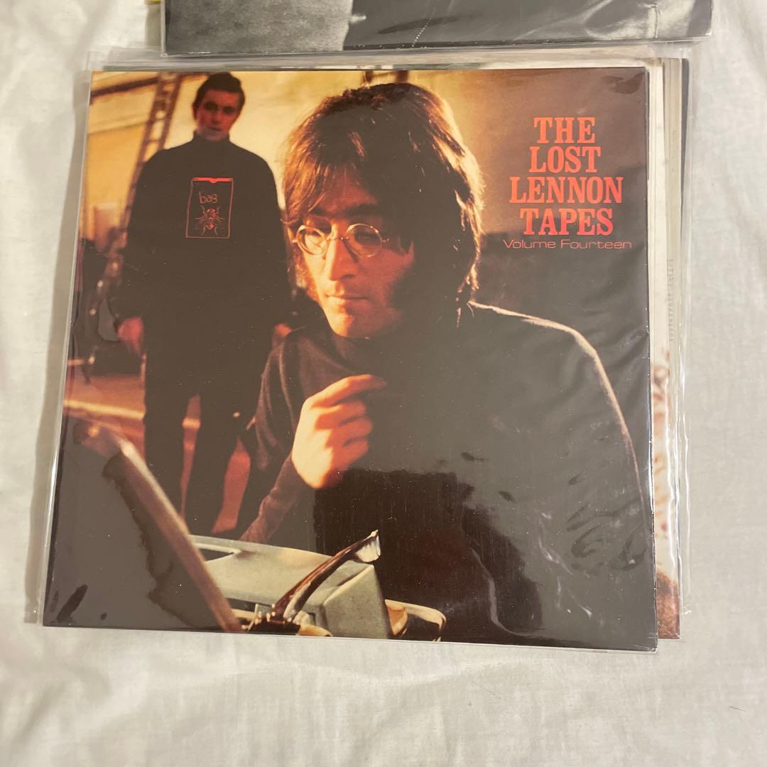 ジョンレノン　THE LOST LENNON TAPES 12枚セット