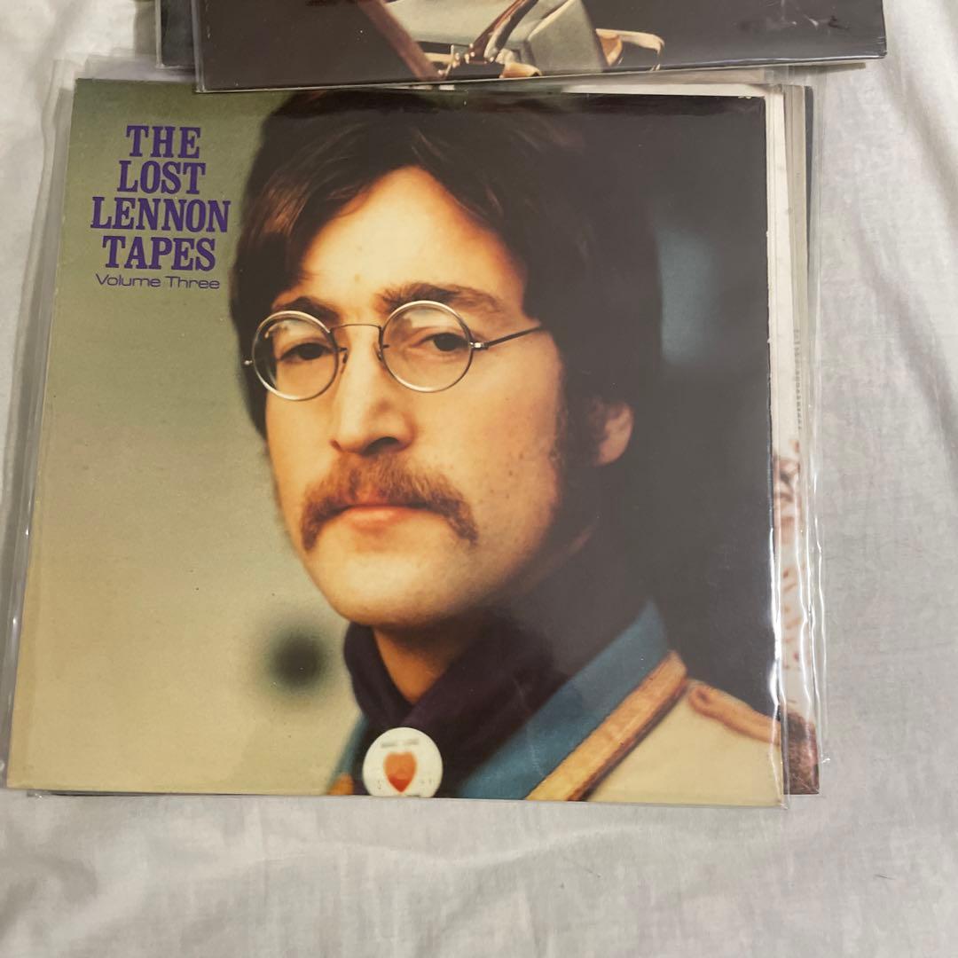 ジョンレノン　THE LOST LENNON TAPES 12枚セット