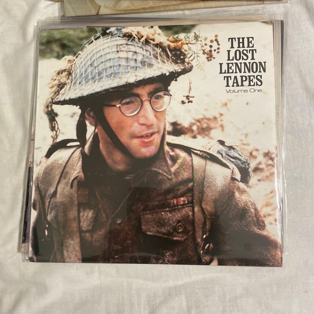 ジョンレノン　THE LOST LENNON TAPES 12枚セット