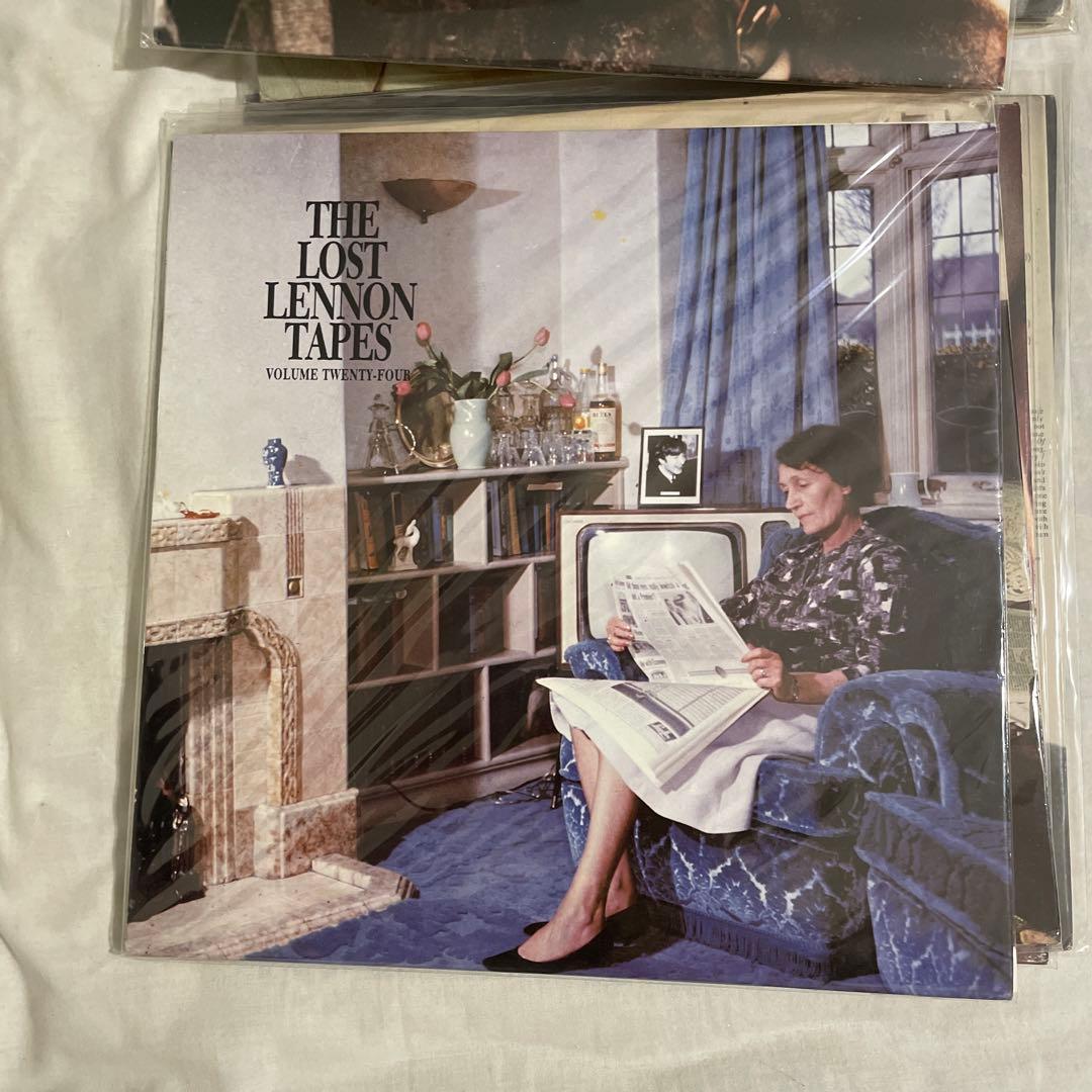 ジョンレノン　THE LOST LENNON TAPES 12枚セット