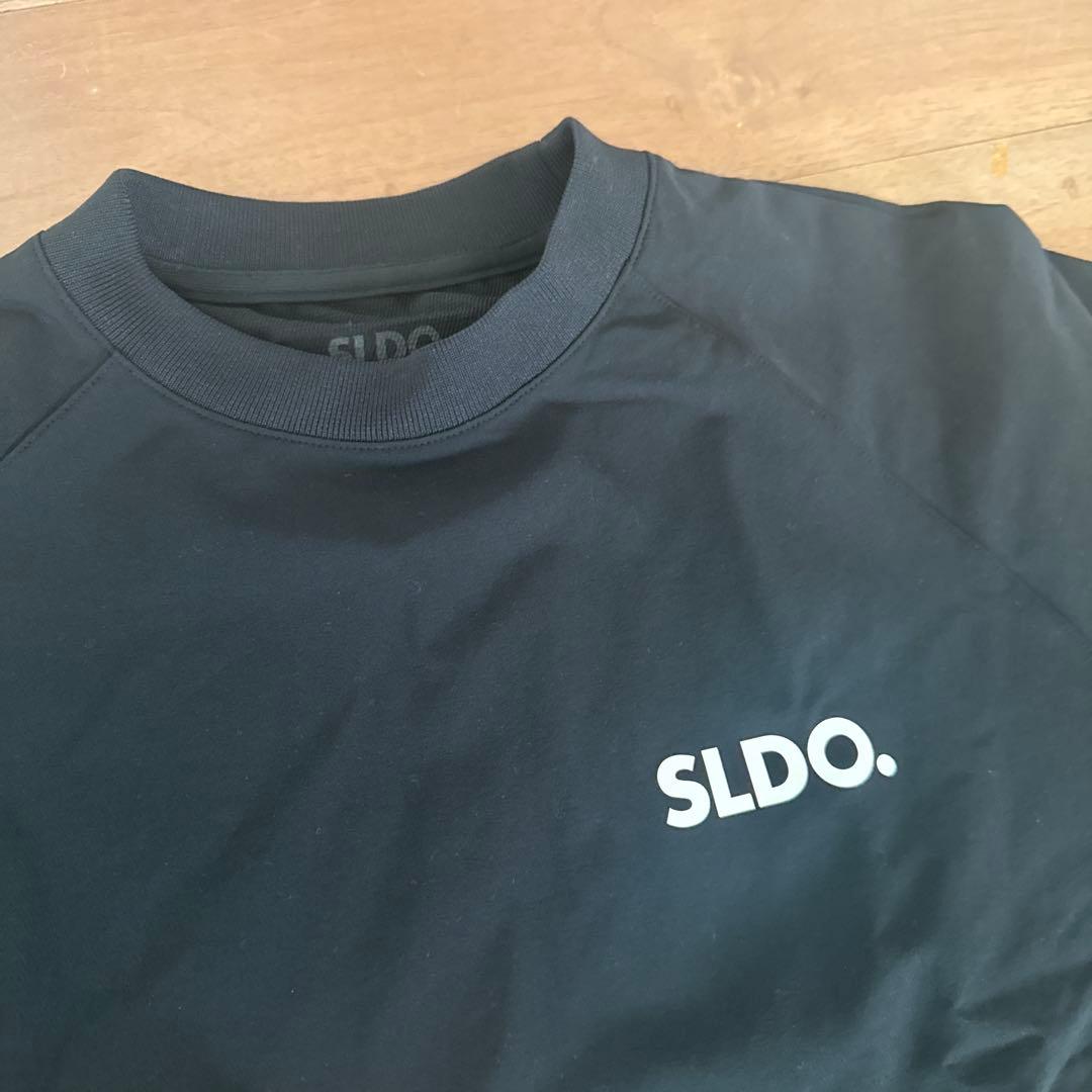 SLDO. ブラック トレーナー 03 S