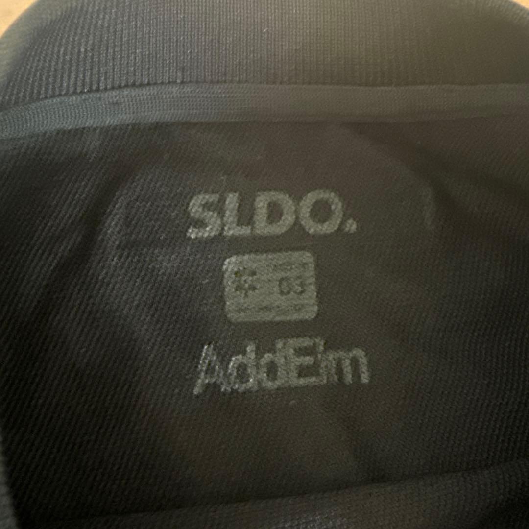 SLDO. ブラック トレーナー 03 S