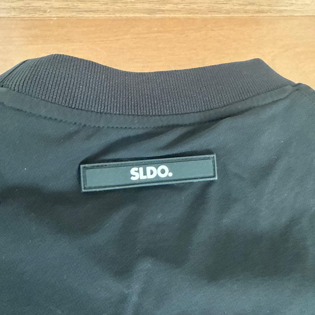 SLDO. ブラック トレーナー 03 S