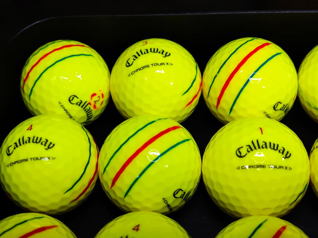 ✨美品✨Callaway CHROME TOUR X ロストボール 2ダース