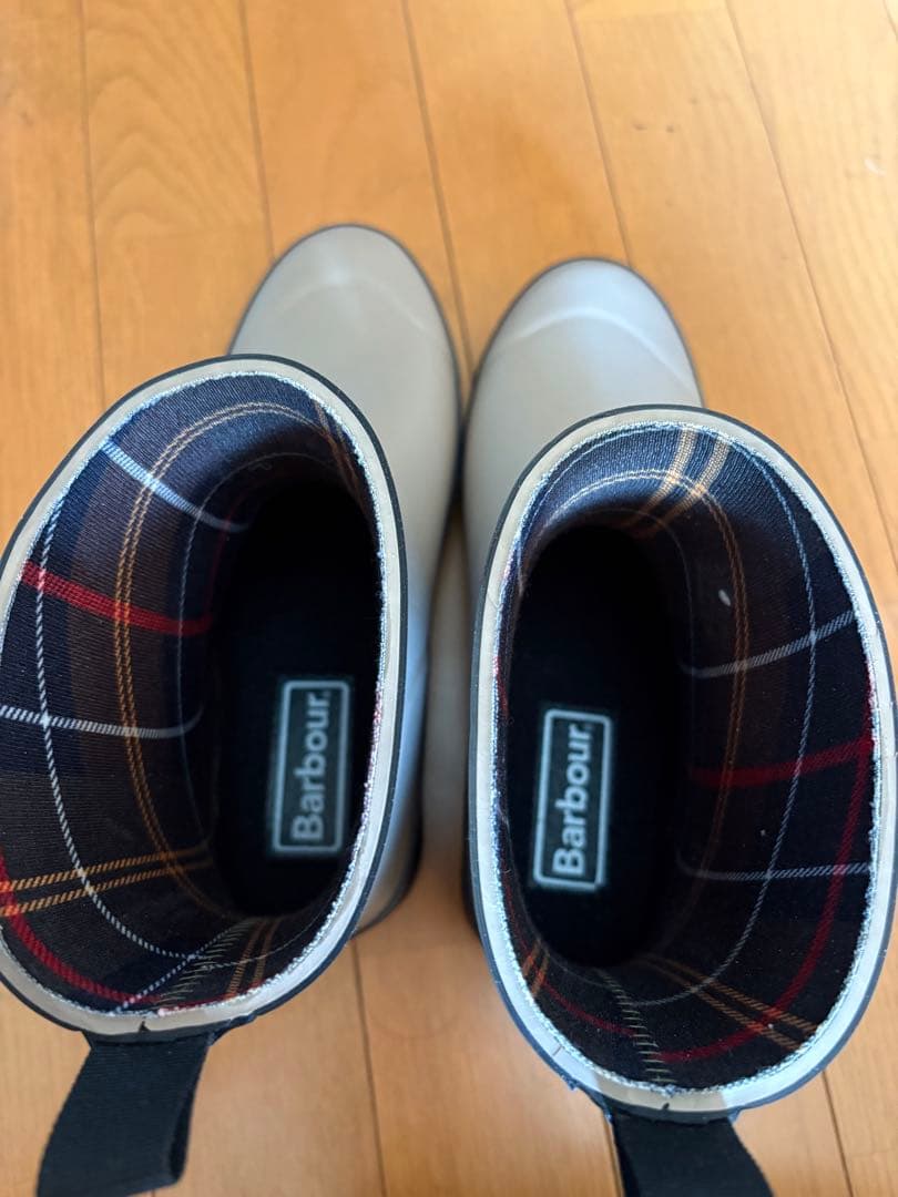 新品未使用【Barbour バブアー】Portree レインブーツ