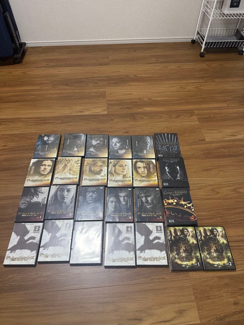 Game of Thrones ゲーム・オブ・スローンズ DVD 第一章〜最終章