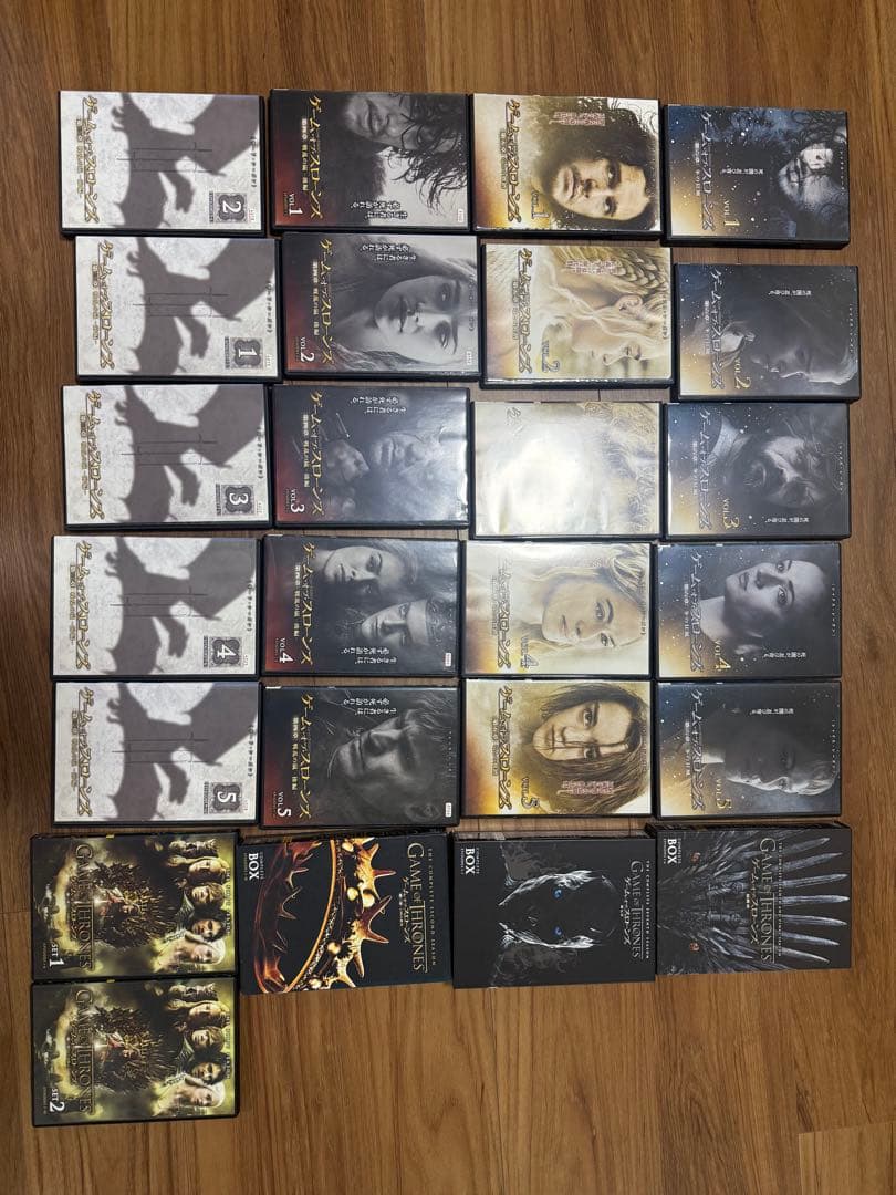 Game of Thrones ゲーム・オブ・スローンズ DVD 第一章〜最終章