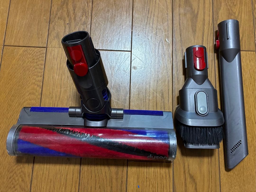 ダイソン　コードレス掃除機　SV18　⑦　２０２２年製　稼働時間：39分56秒