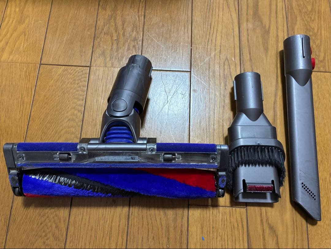 ダイソン　コードレス掃除機　SV18　⑦　２０２２年製　稼働時間：39分56秒