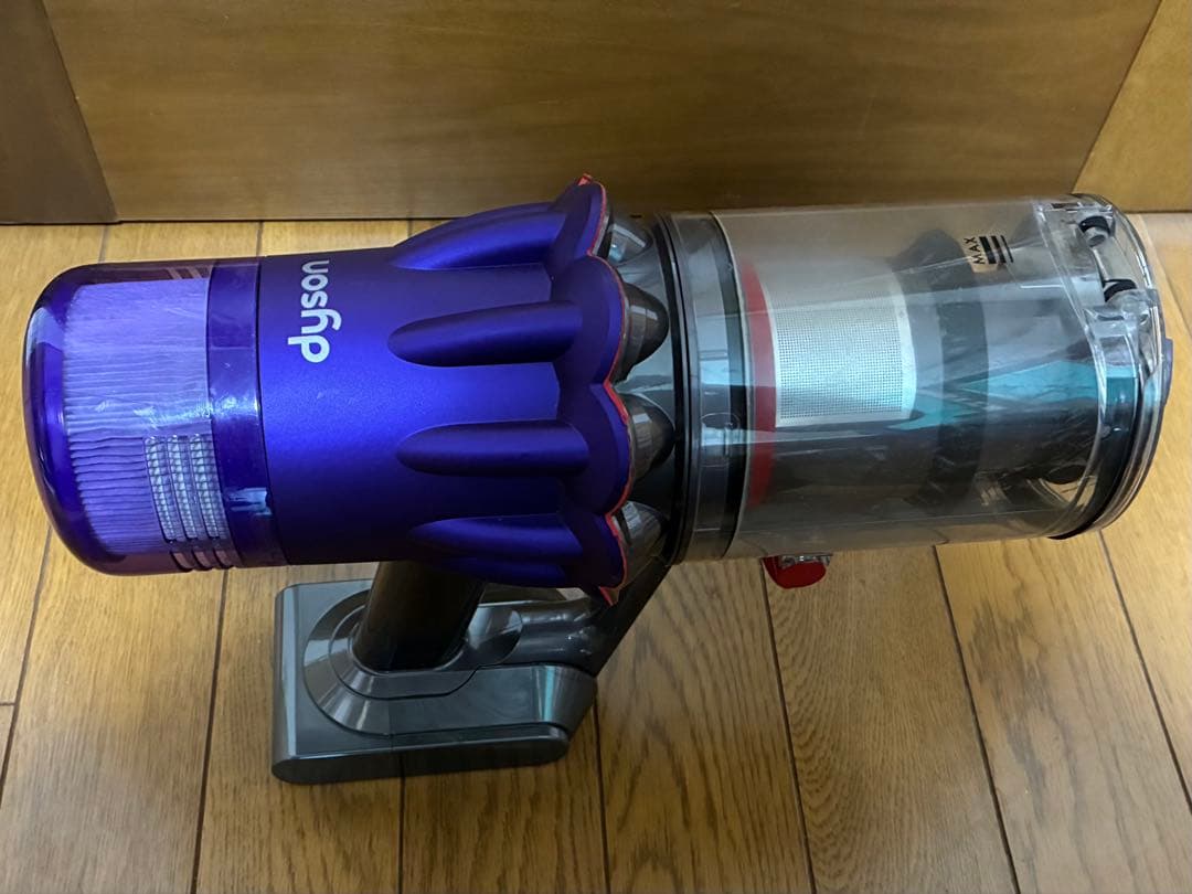 ダイソン　コードレス掃除機　SV18　⑦　２０２２年製　稼働時間：39分56秒