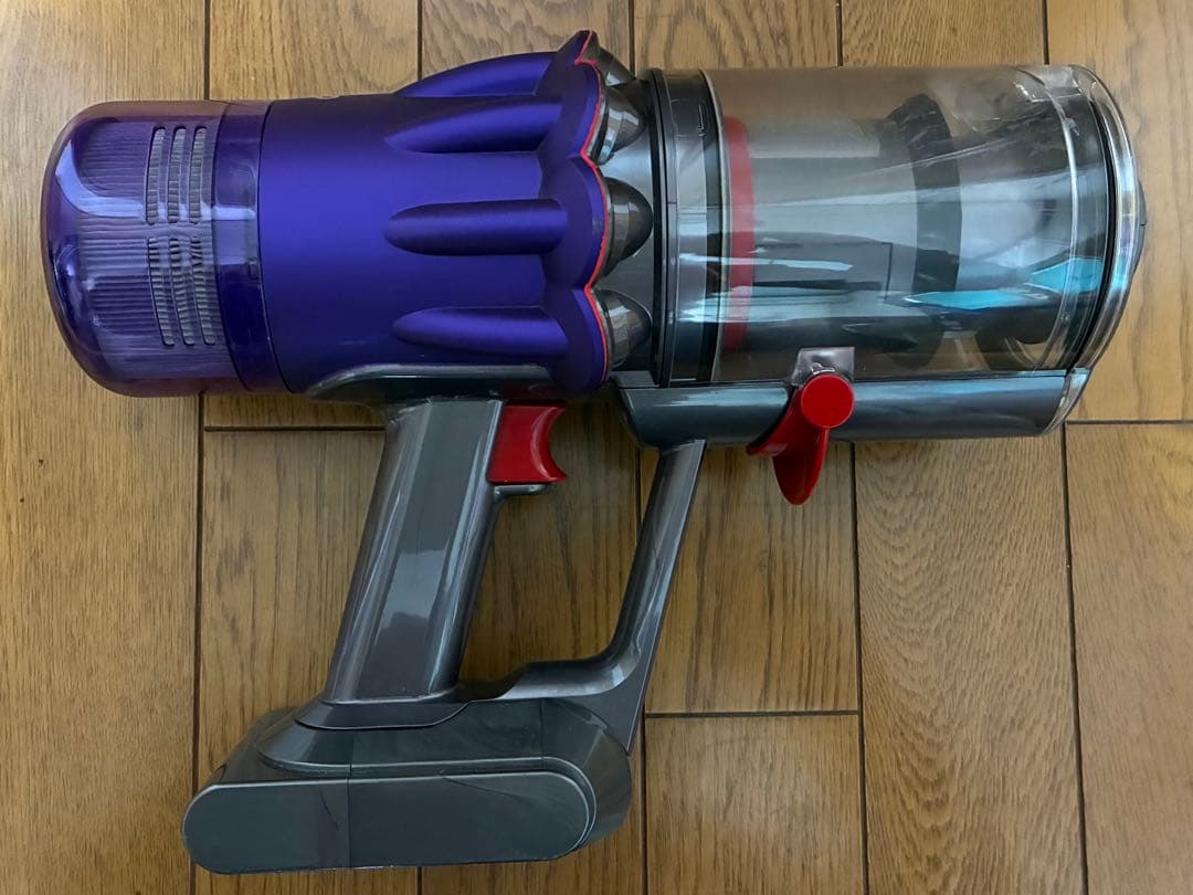 ダイソン　コードレス掃除機　SV18　⑦　２０２２年製　稼働時間：39分56秒