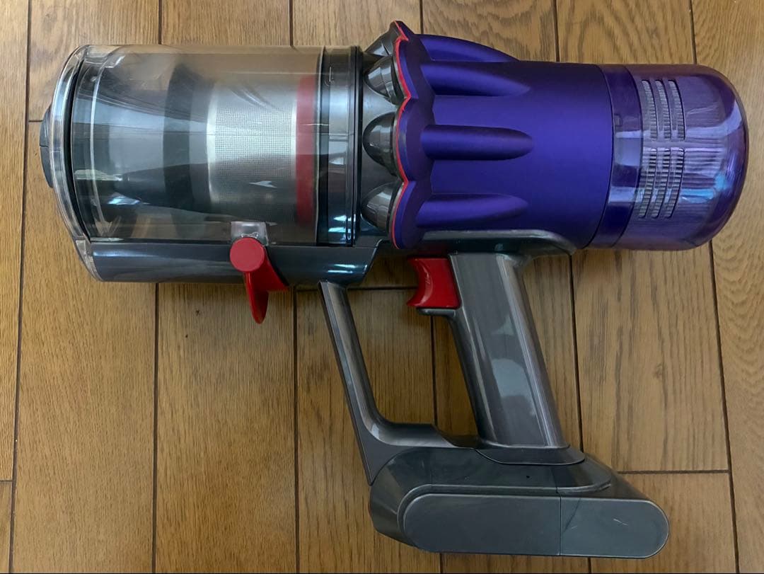 ダイソン　コードレス掃除機　SV18　⑦　２０２２年製　稼働時間：39分56秒