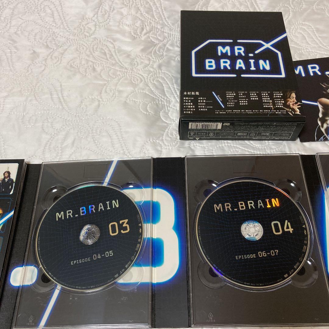 MR.BRAIN DVD-BOX〈6枚組〉