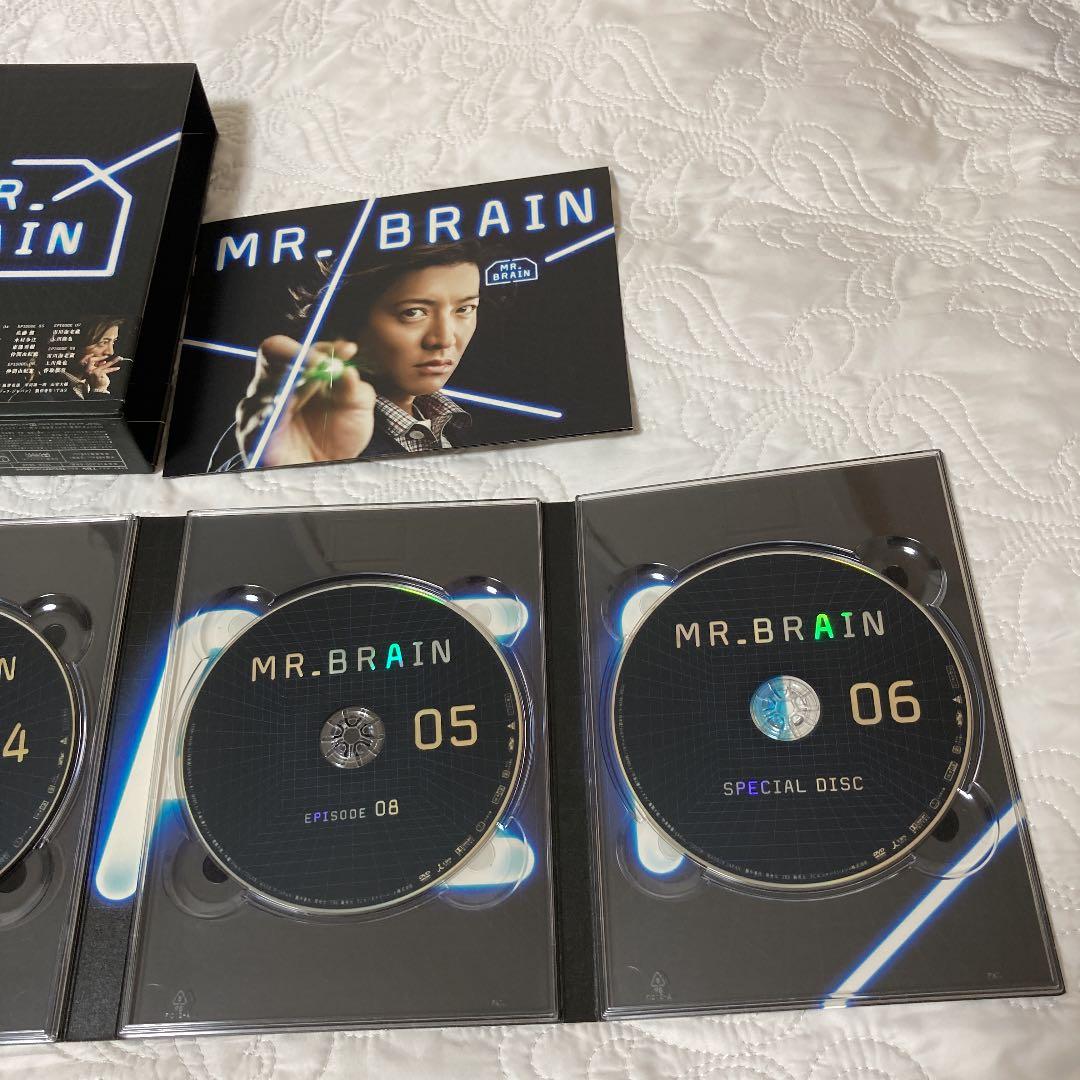 MR.BRAIN DVD-BOX〈6枚組〉