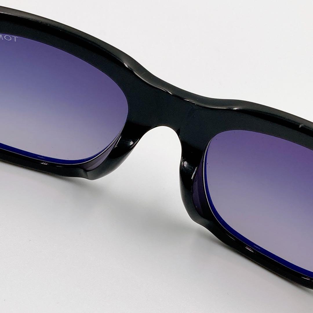 【美品】TOM FORD トムフォード don サングラス BK 01