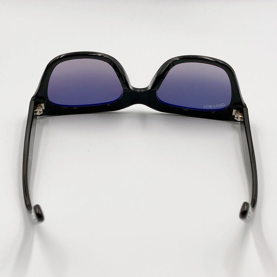 【美品】TOM FORD トムフォード don サングラス BK 01