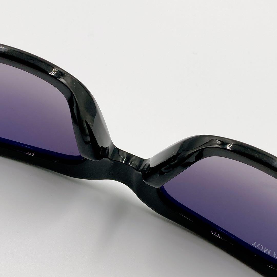 【美品】TOM FORD トムフォード don サングラス BK 01