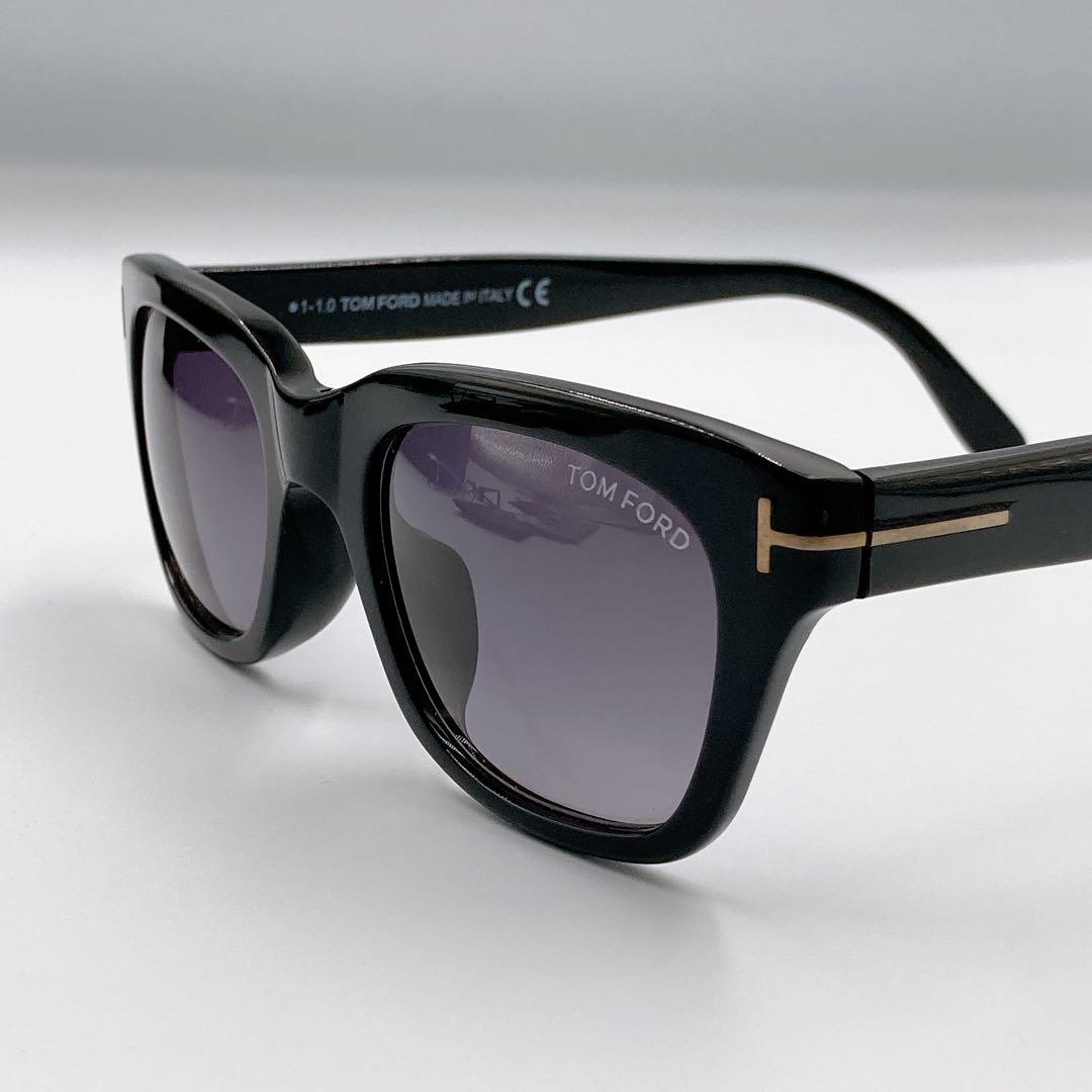 【美品】TOM FORD トムフォード don サングラス BK 01