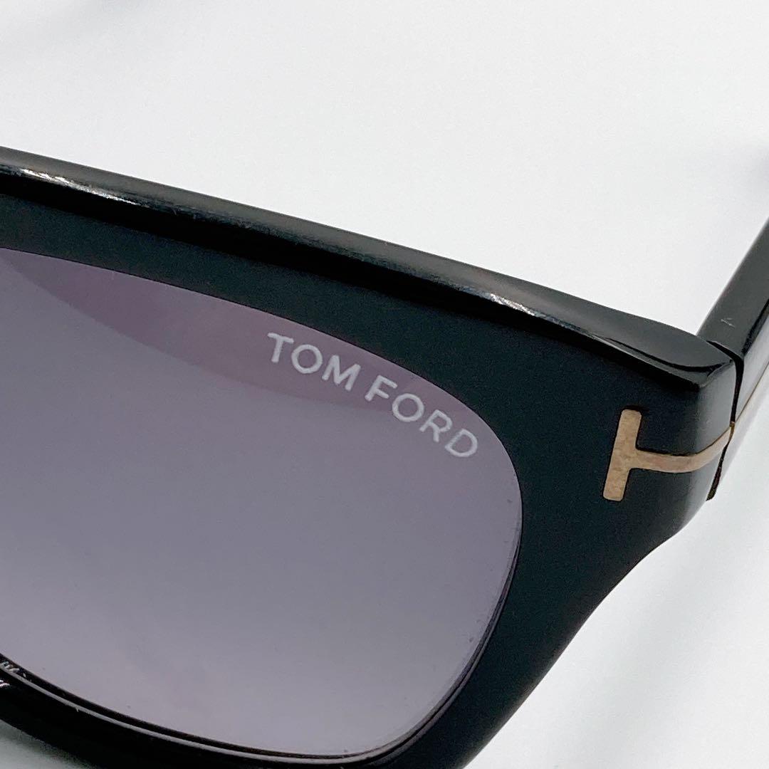 【美品】TOM FORD トムフォード don サングラス BK 01
