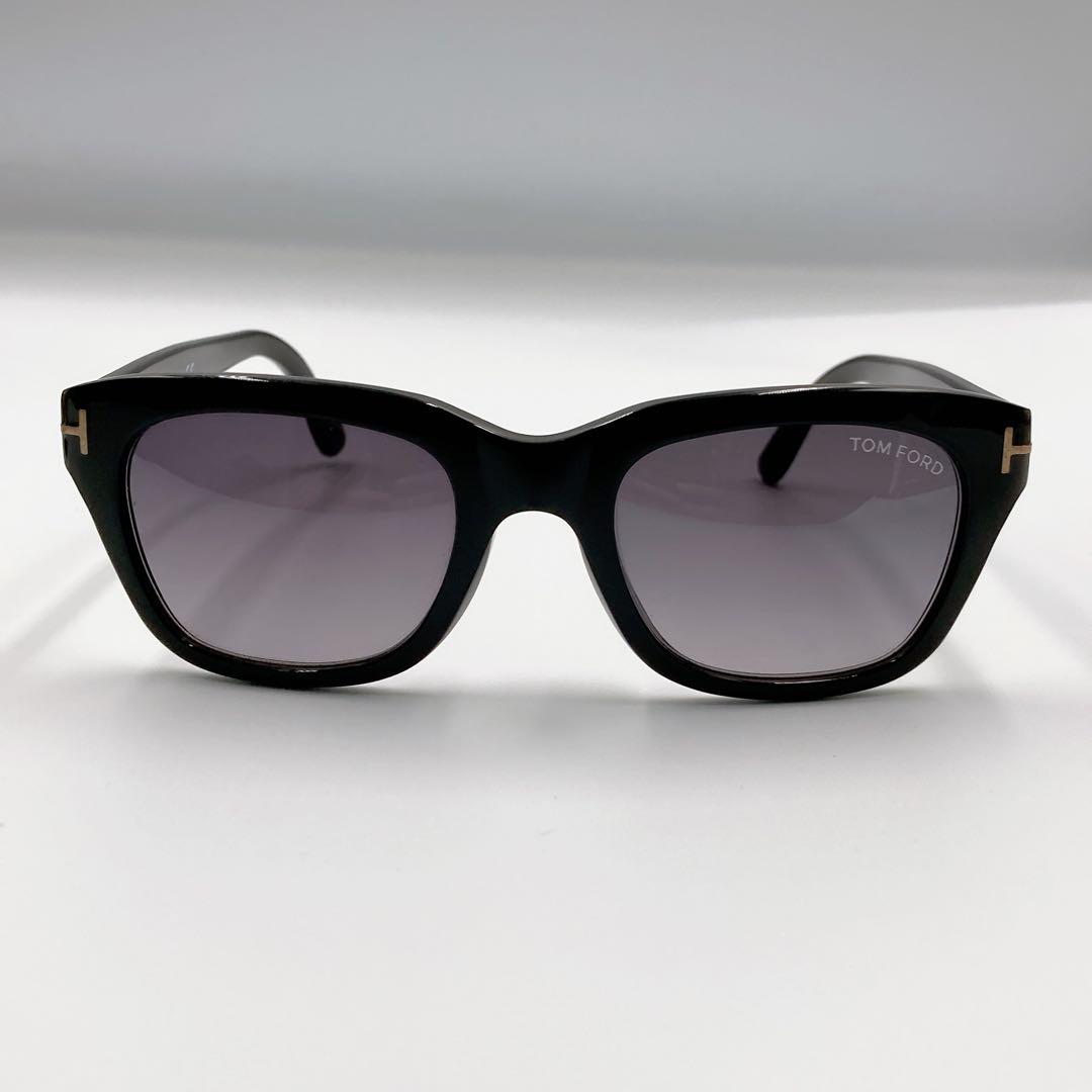 【美品】TOM FORD トムフォード don サングラス BK 01