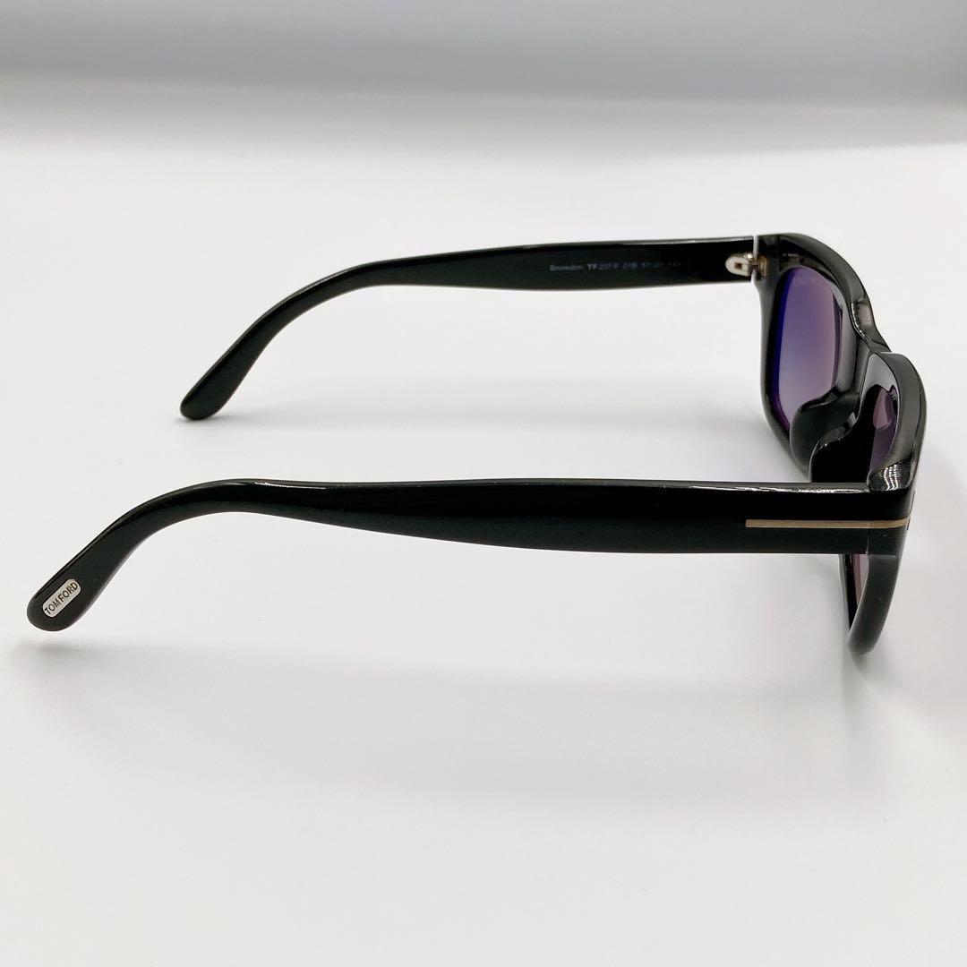 【美品】TOM FORD トムフォード don サングラス BK 01