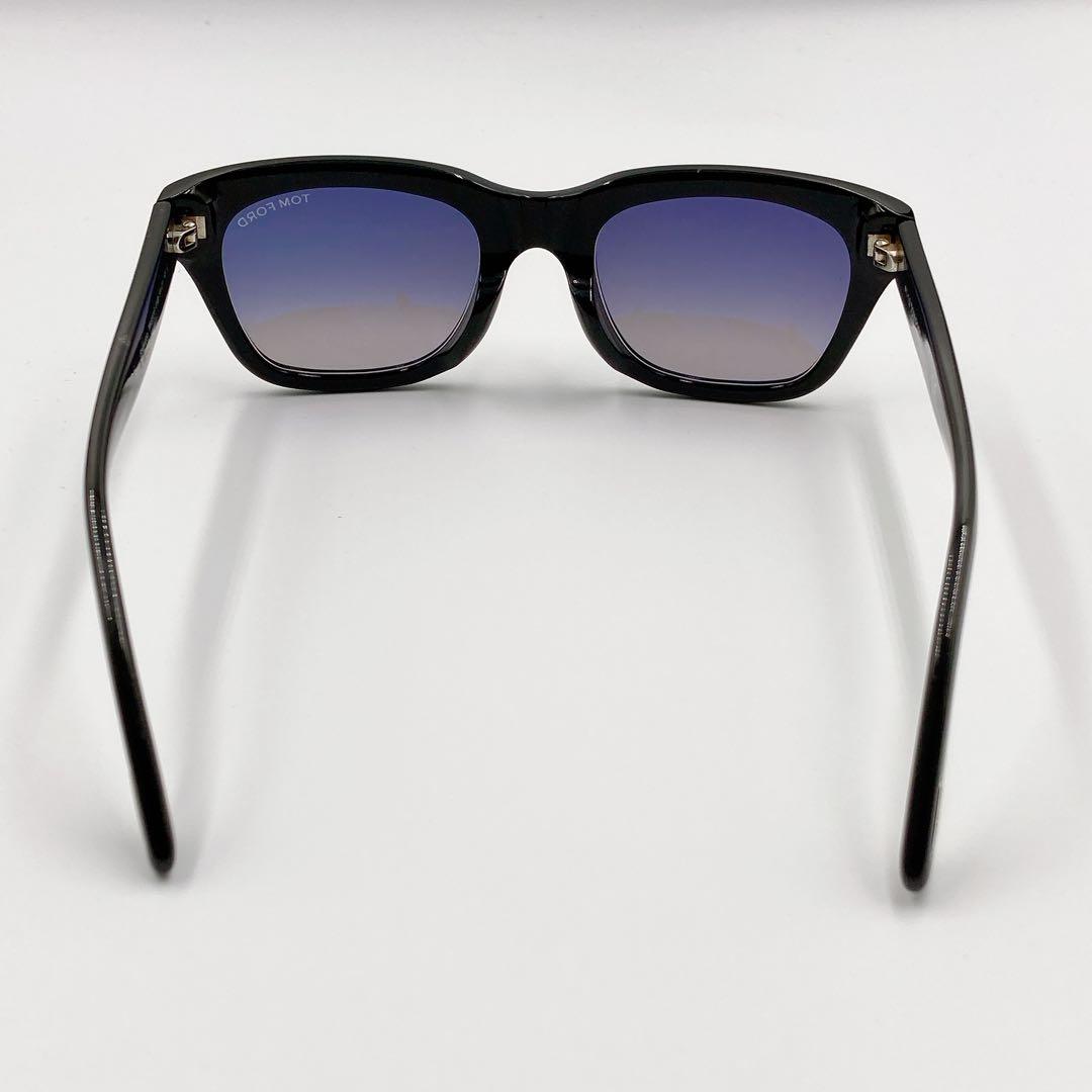 【美品】TOM FORD トムフォード don サングラス BK 01