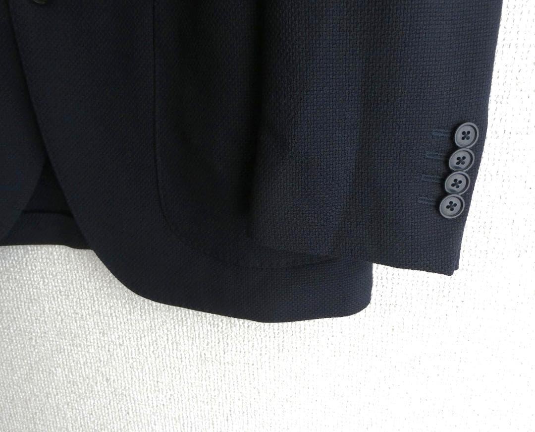 LARDINI ラルディーニ　イタリア製 ホップサック テーラードジャケット