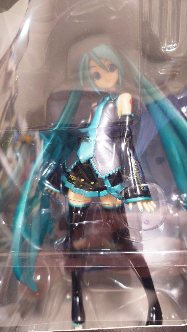 未開封 VOCALOID 初音ミク エクストラフィギュア Ver.1.5