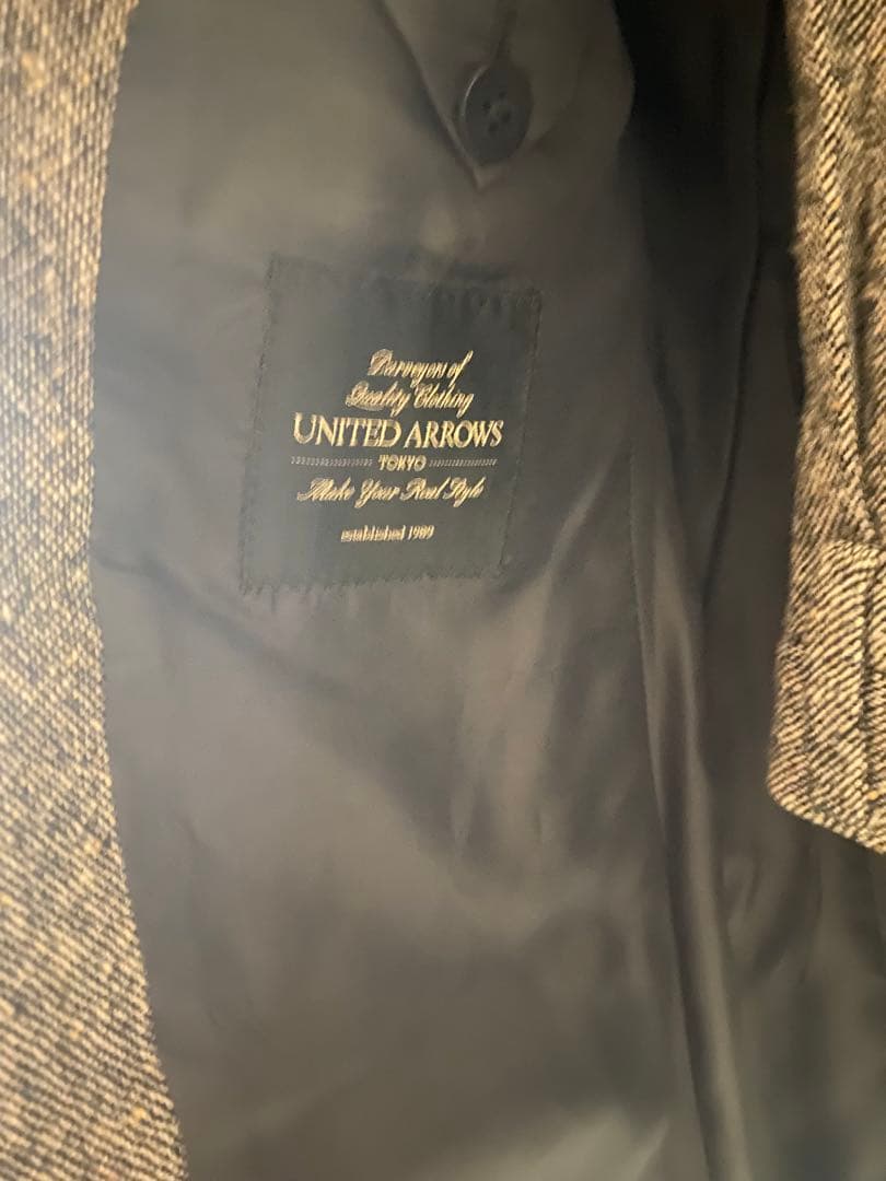 UNITED ARROWS グレー スーツ