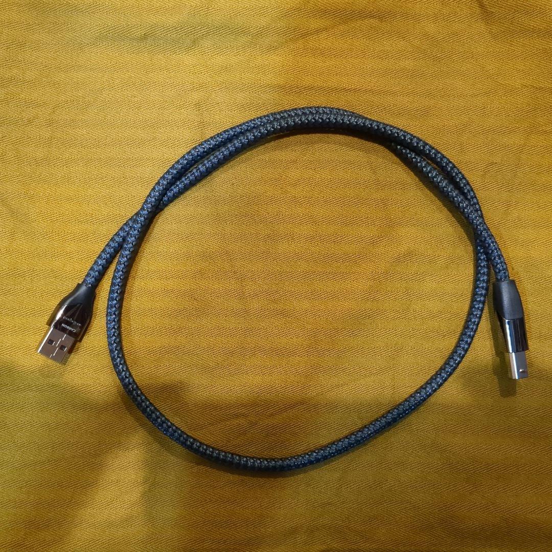 AudioQuest CARBON USBケーブル 0.75m