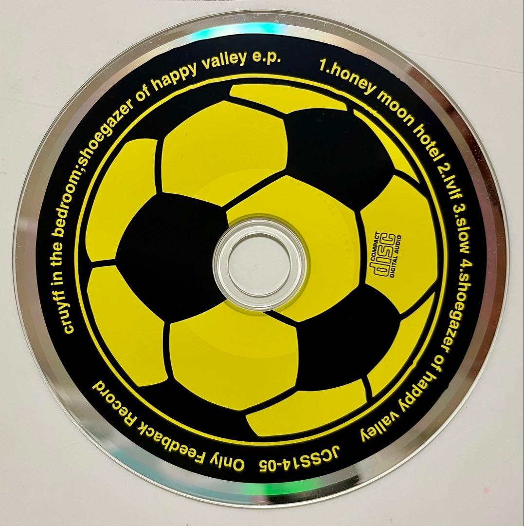 honeydip「portable audio science」＋cruyff