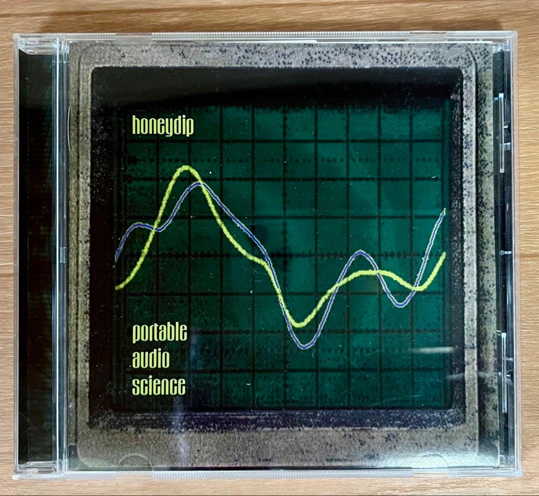 honeydip「portable audio science」＋cruyff