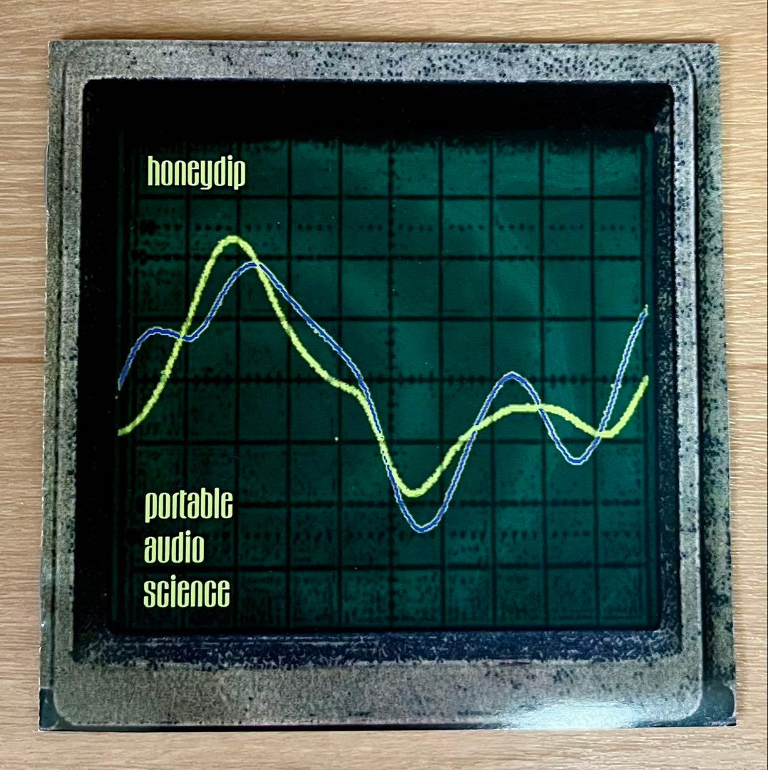 honeydip「portable audio science」＋cruyff