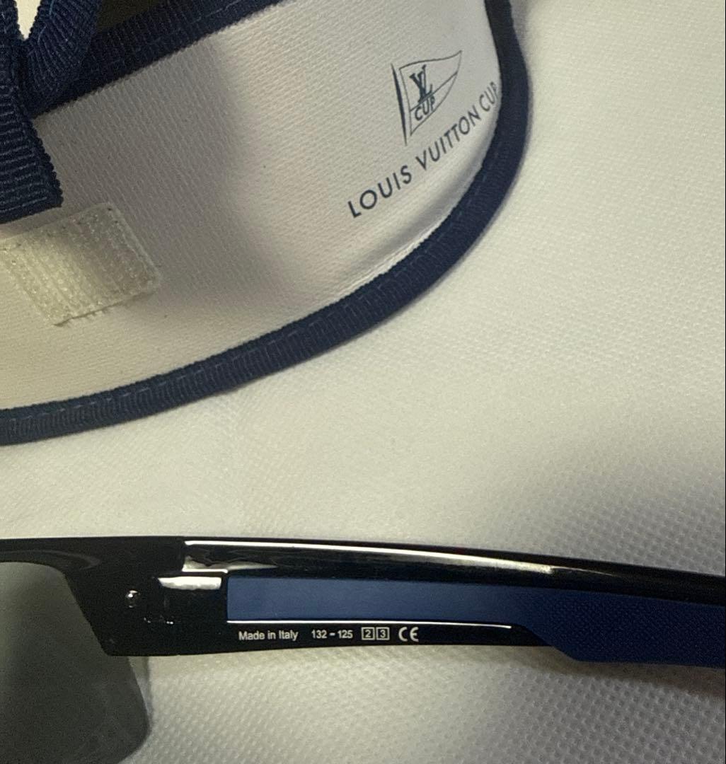 ❤️【極美品】LOUIS VUITTON CUP ブラックサングラス
