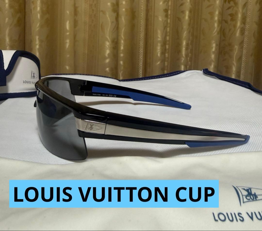 ❤️【極美品】LOUIS VUITTON CUP ブラックサングラス
