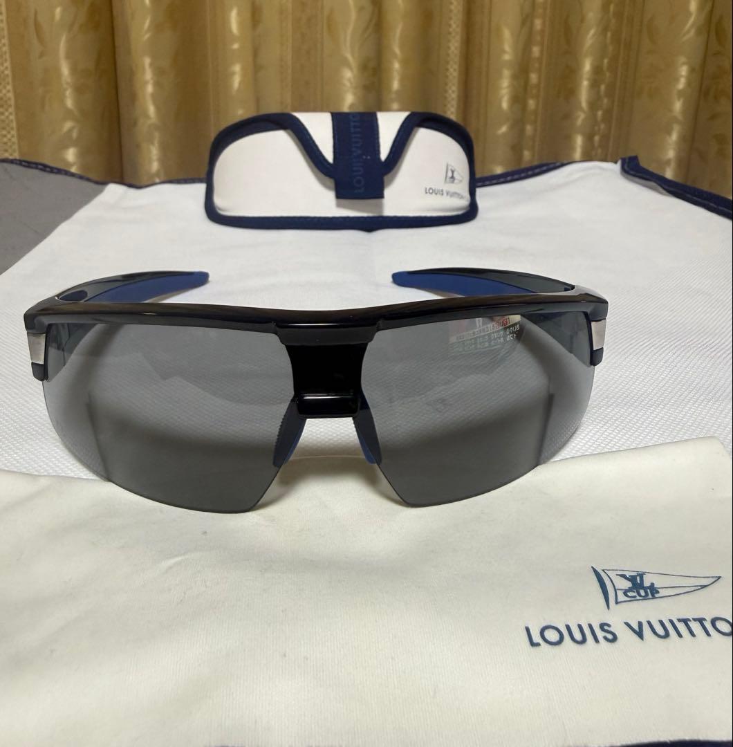❤️【極美品】LOUIS VUITTON CUP ブラックサングラス