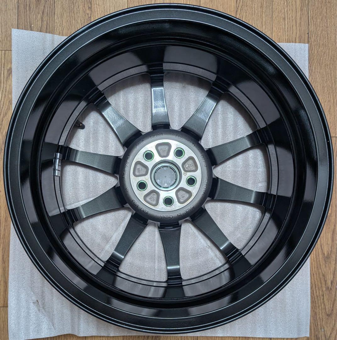BRZ STI Sports 純正ホイール(1本) 新車外し-美品