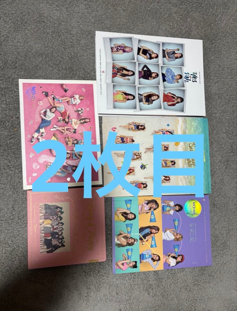 TWICE CD まとめ売り　21枚
