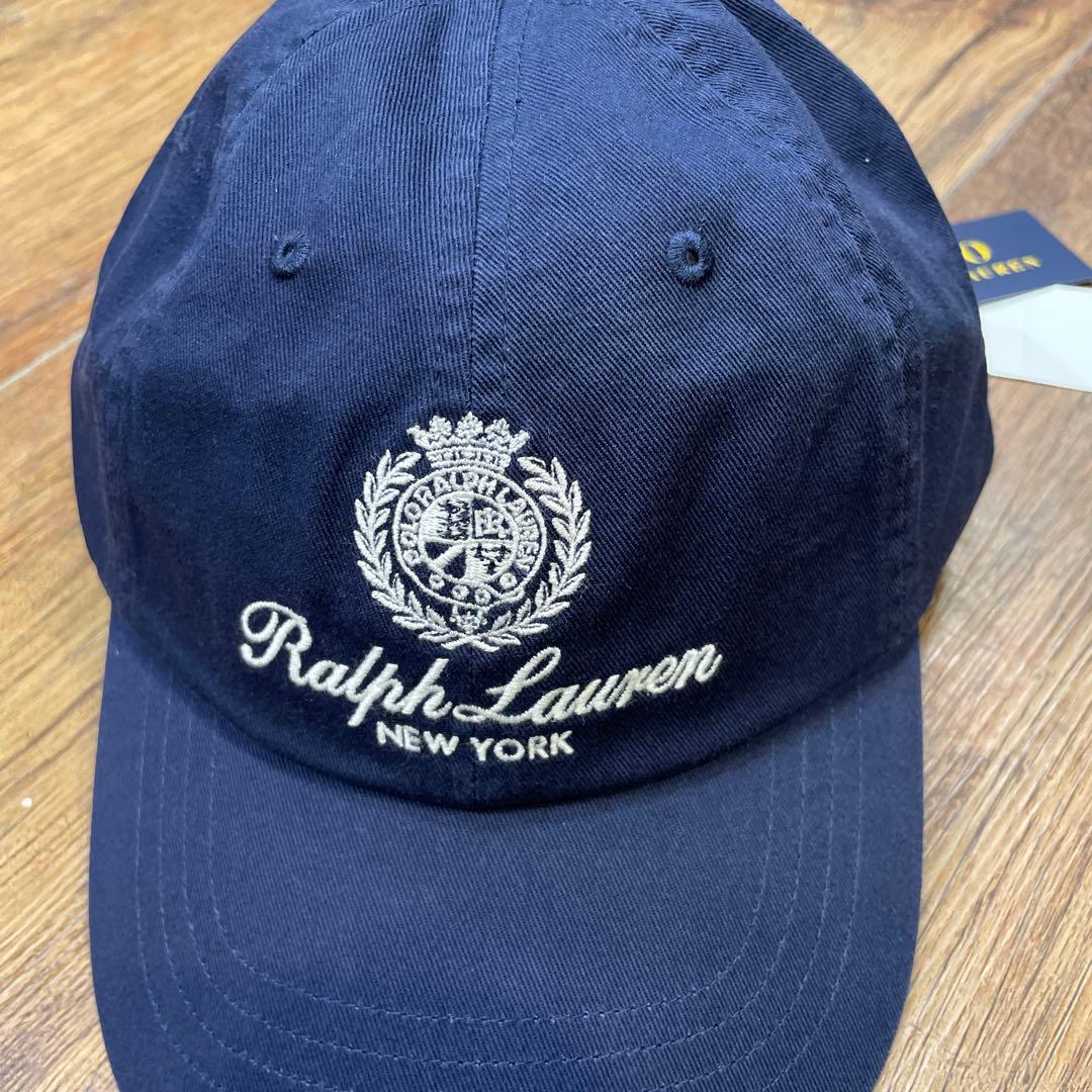 Polo Ralph Lauren ネイビー キャップ 710A13274