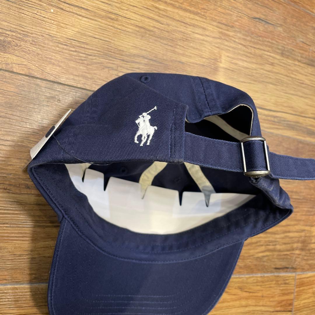 Polo Ralph Lauren ネイビー キャップ 710A13274