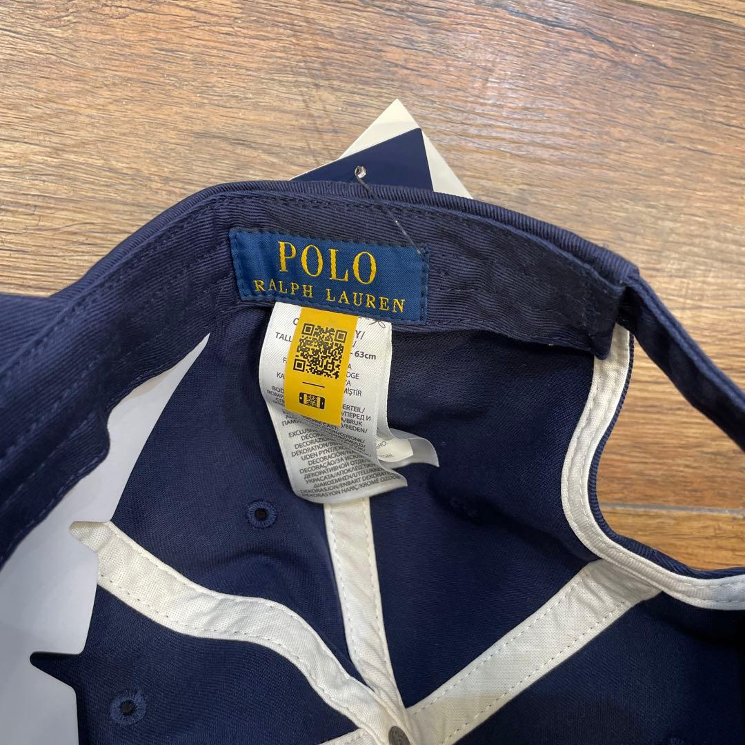 Polo Ralph Lauren ネイビー キャップ 710A13274