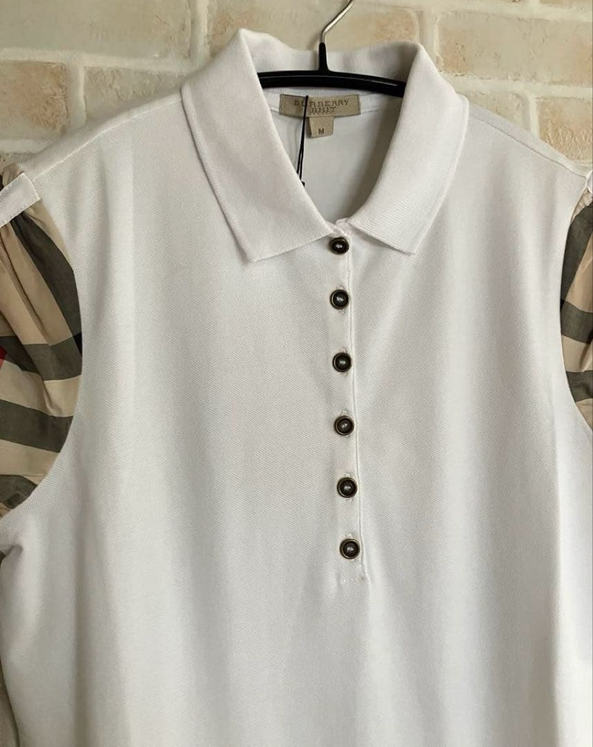 新品 BURBERRY BRIT ポロシャツ M