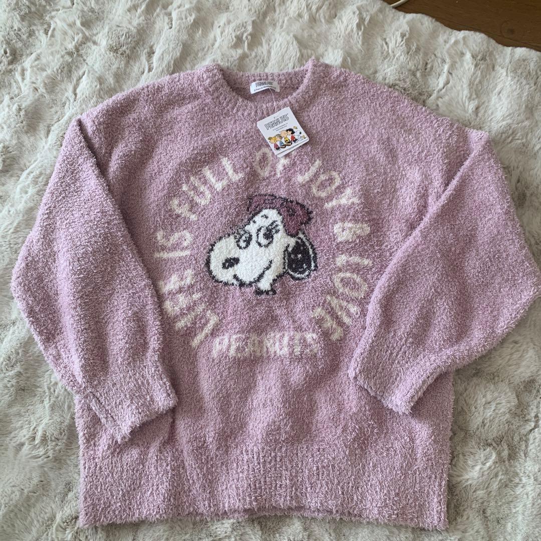 PEANUTS スヌーピー ルームウェアセット　Lサイズ新品　エメフィール